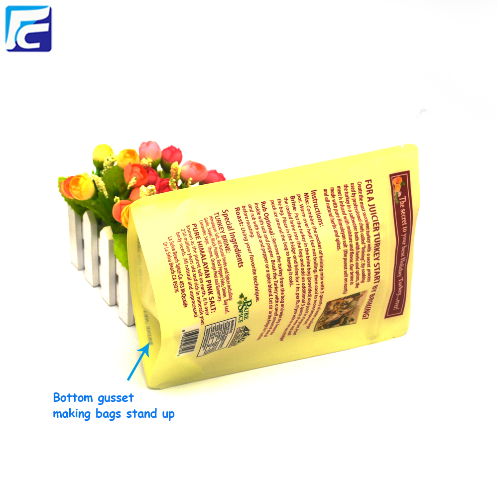 Bao bì thực phẩm Ziplock Pouch Food Packaging Ziplock Pouch