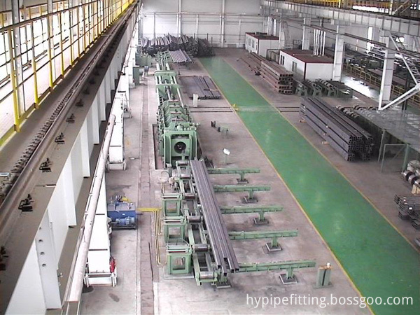 Rectangular steel pipe workshop Rectangular steel pipe workshop