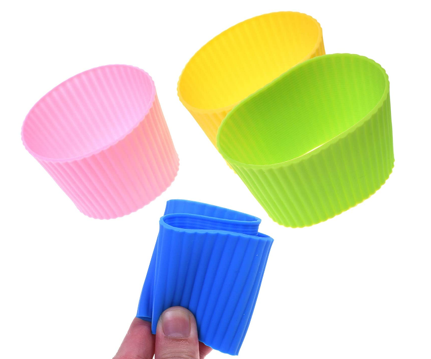 Manchon de tasse en silicone Silicone Cup Sleeve