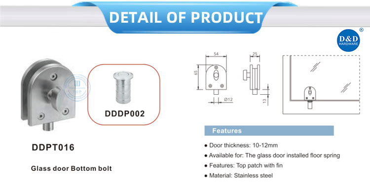 Glass Patch Fittings Glass Patch Fittings