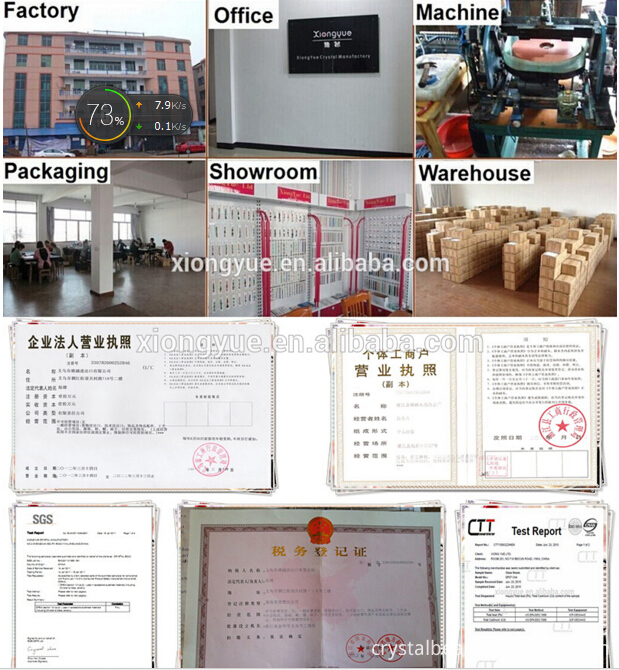 certificate and factory certificate and factory