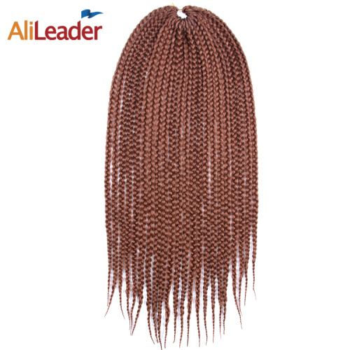 Colors 12-30inch Synthetic Box Braid Crochet Hair Extension Supplier, Supply Various Colors 12-30inch Synthetic Box Braid Crochet Hair Extension of High Quality