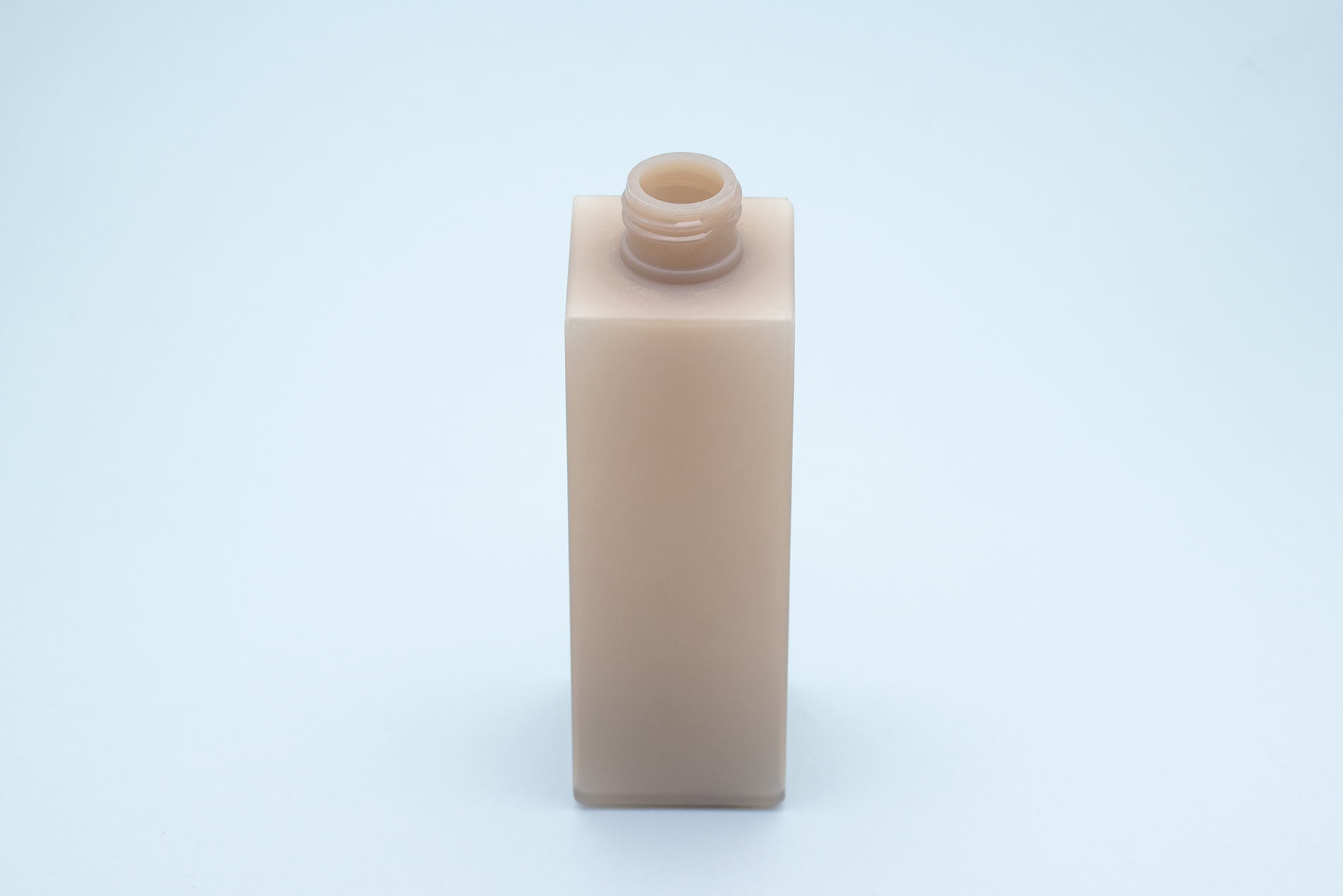 200ml Matte Grey Square PETG Bottle with 24/410 Neck 200ml Matte Grey Square PETG Bottle with 24/410 Neck