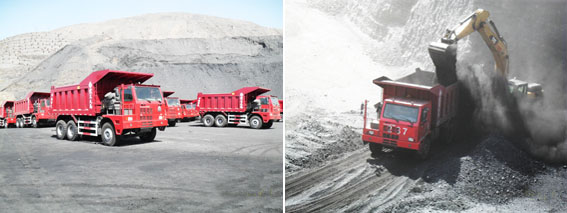 Howo 70 Mining Truck Parts