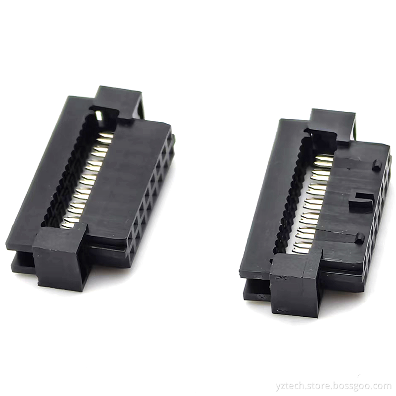 2.0mm IDC Connectors 2.0mm IDC Connectors