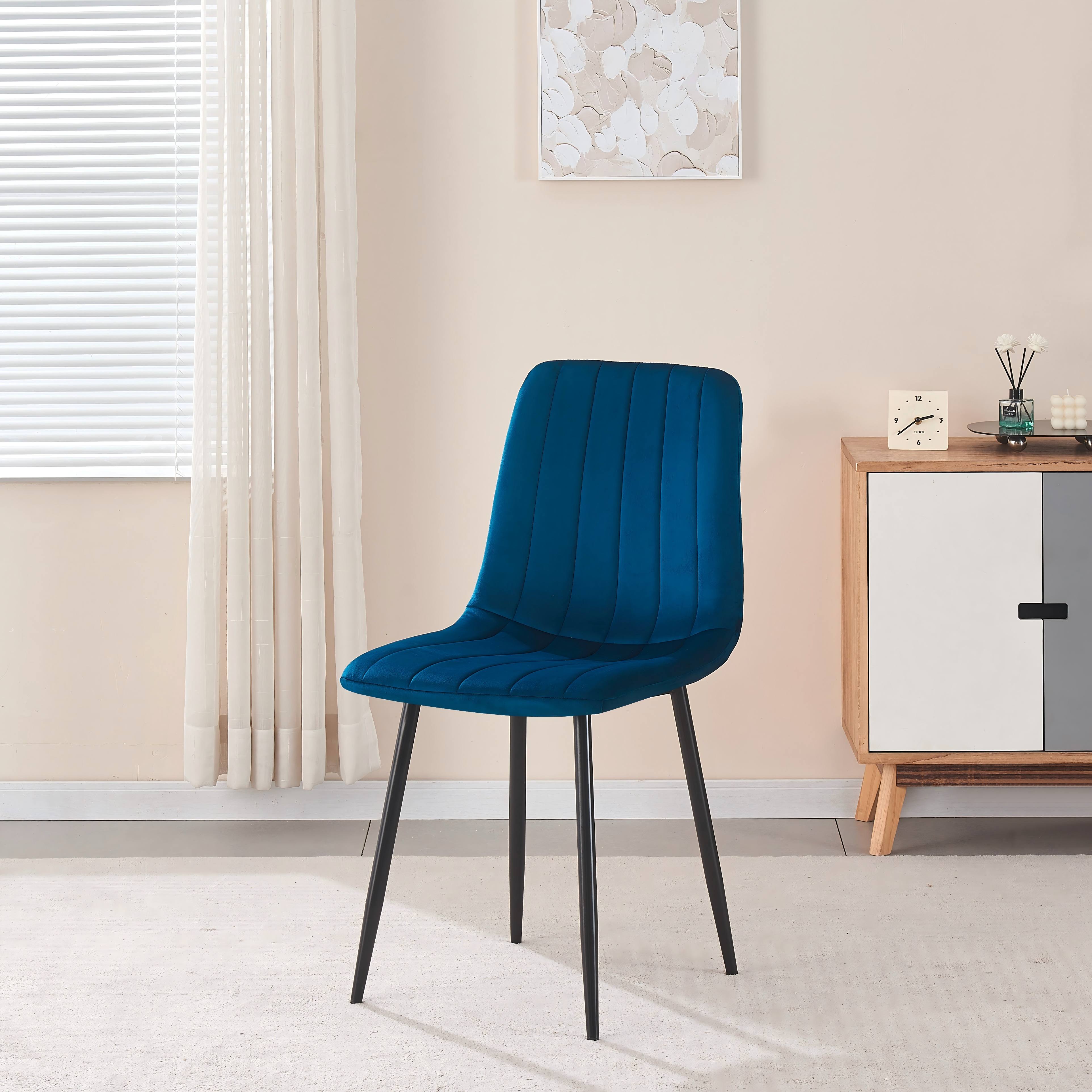 BR-24A14 velvet dining chair6 BR-24A14 velvet dining chair6