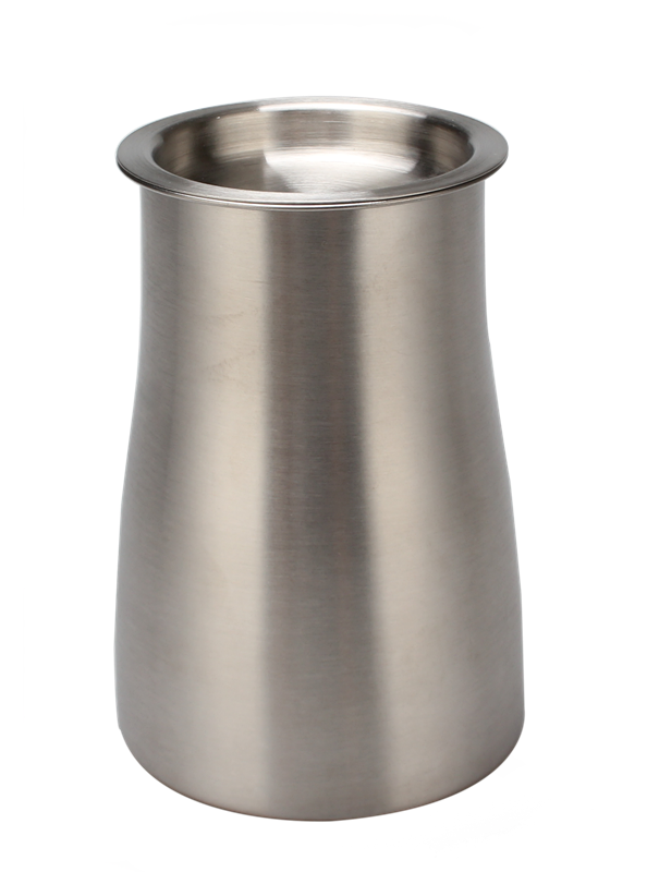 Shaker manual de aço inoxidável para café moído Manual Stainless Steel Ground Coffee Shaker