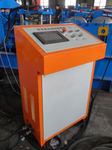 스틸 임시 가드 레일 시스템 롤 성형 기계 Steel Temporary Guardrail Systems Roll Forming Machine