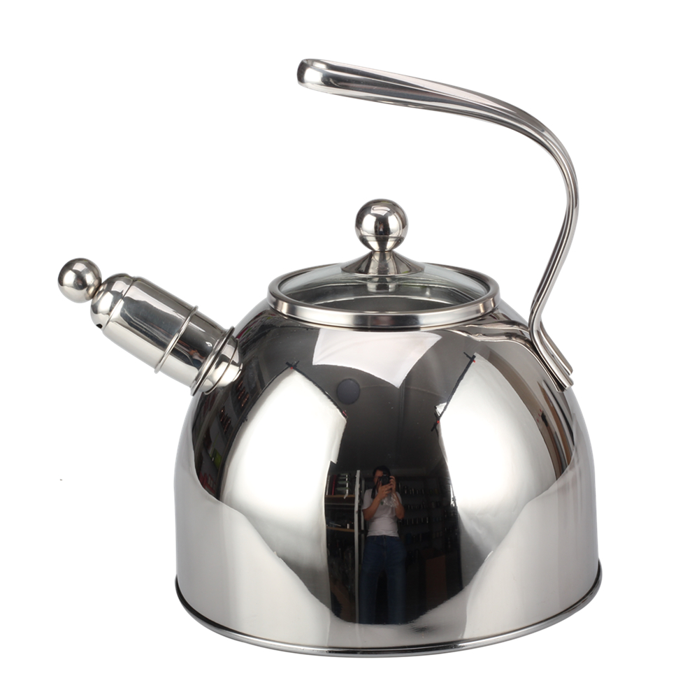 Transparent Lid Of The Whistling Kettle