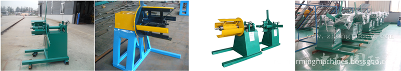 Decoiler System keel roll forming machine Decoiler System keel roll forming machine