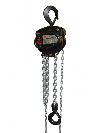 manual stage hoist