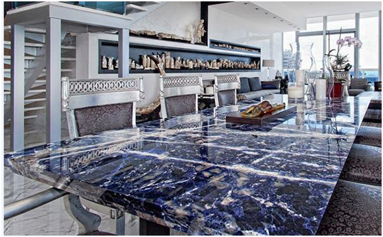 Natural Stone Dining Table