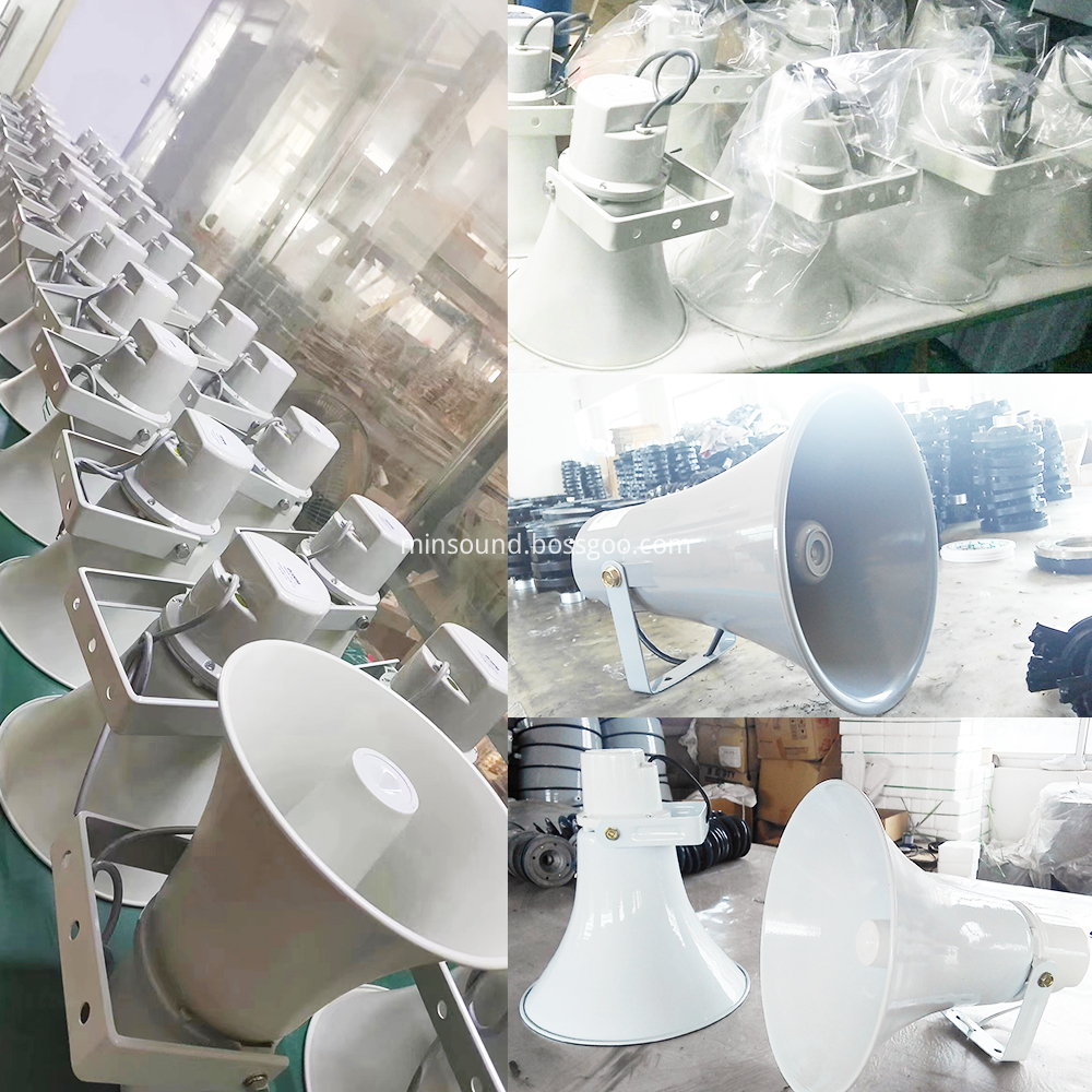 Outdoor Horn Loudspeakers With Transformer Outdoor Horn Loudspeakers With Transformer