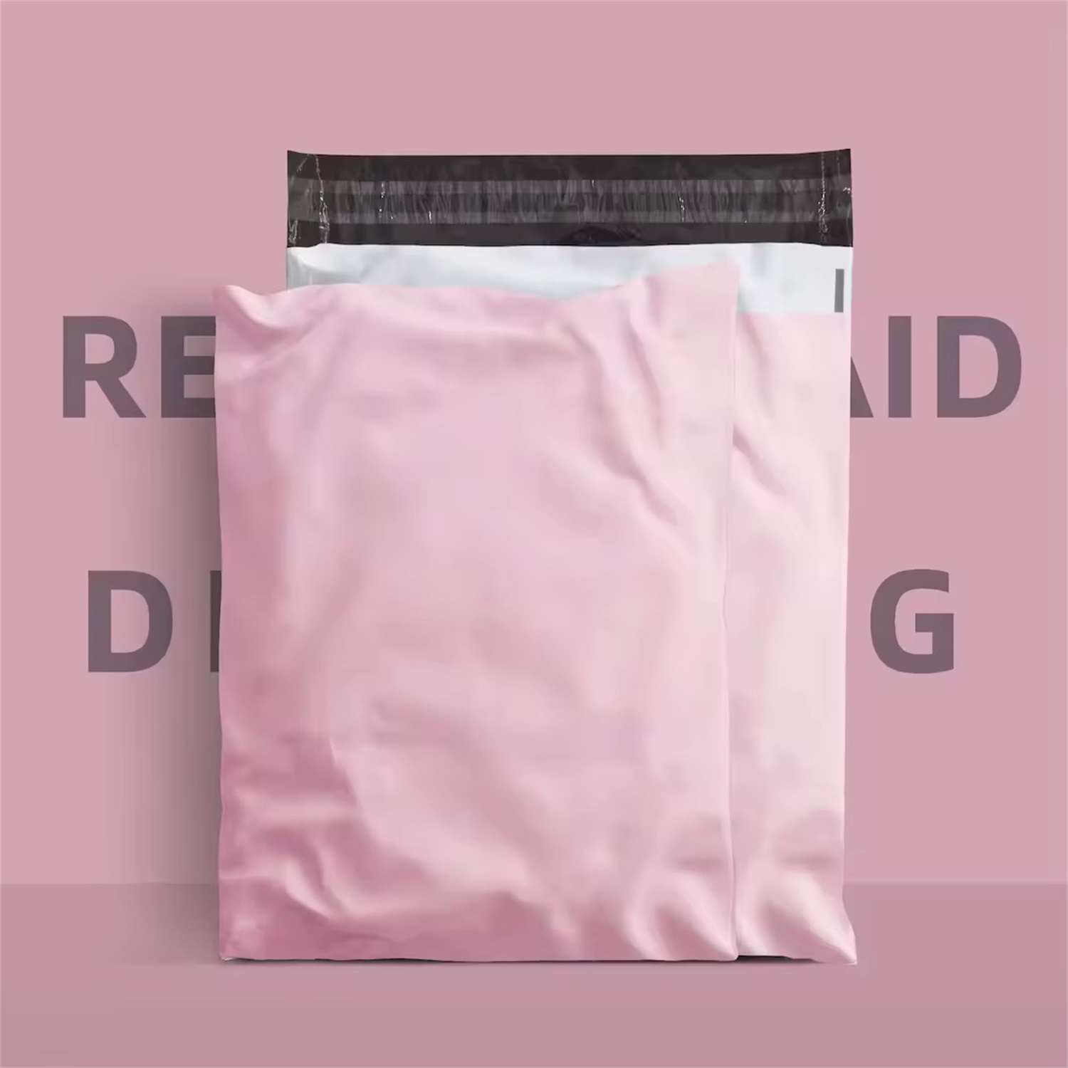 Pink poly mailer bags Pink poly mailer bags