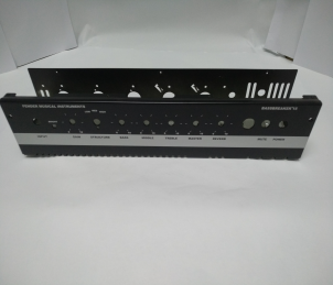 AMPLIFIERS metal chassis