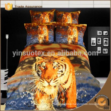 China 3d Printed Bed Set Bedding Set Cotton Bedding Set Manufacturer