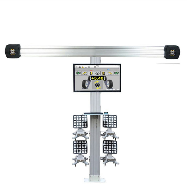 Standard 3d Wheel Alignment