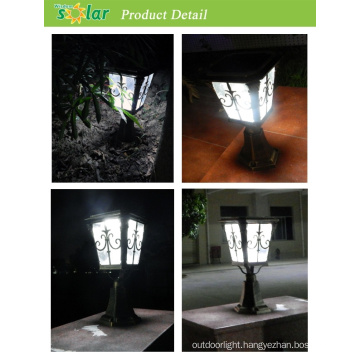 High Quality Garden Pillar Light Outdoor Lighting For