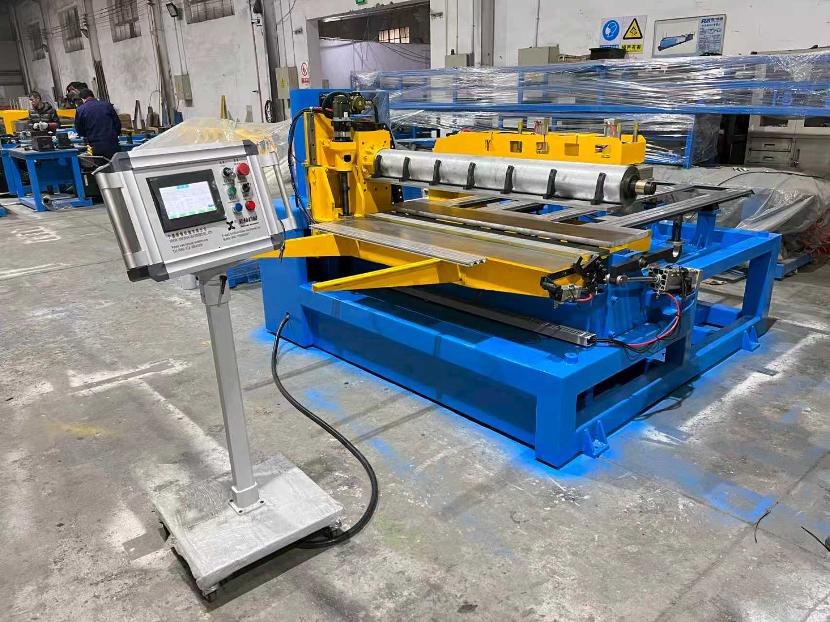 Condenser Coil Bending Machine (4) Condenser Coil Bending Machine (4)