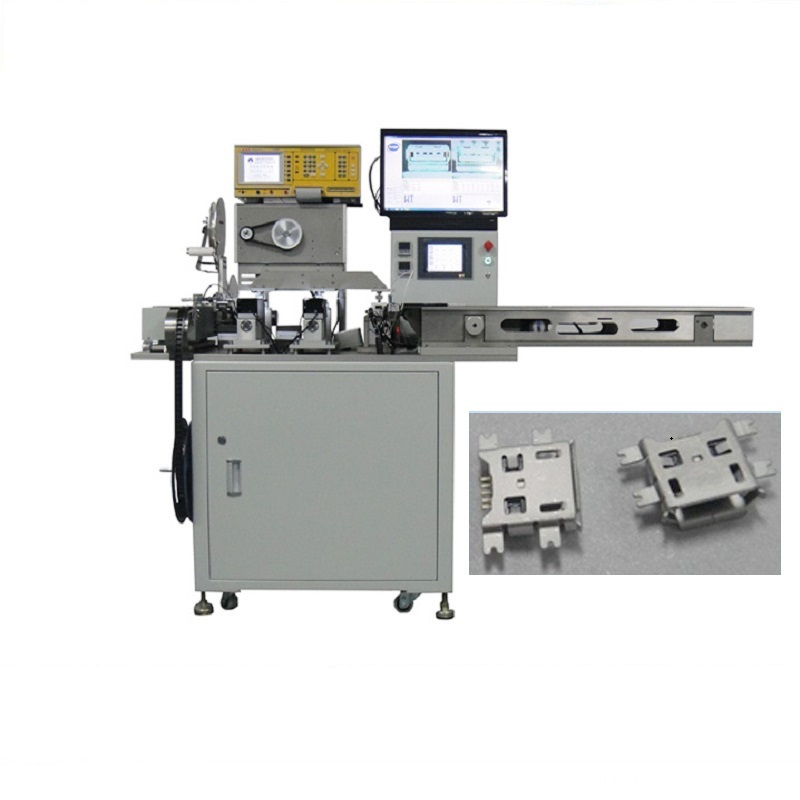 Usb Testing And Packaging Machine Usb Testing And Packaging Machine