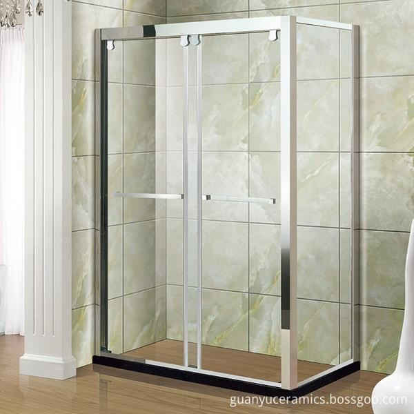 Stainless Steel Temper Glass Shower Room
