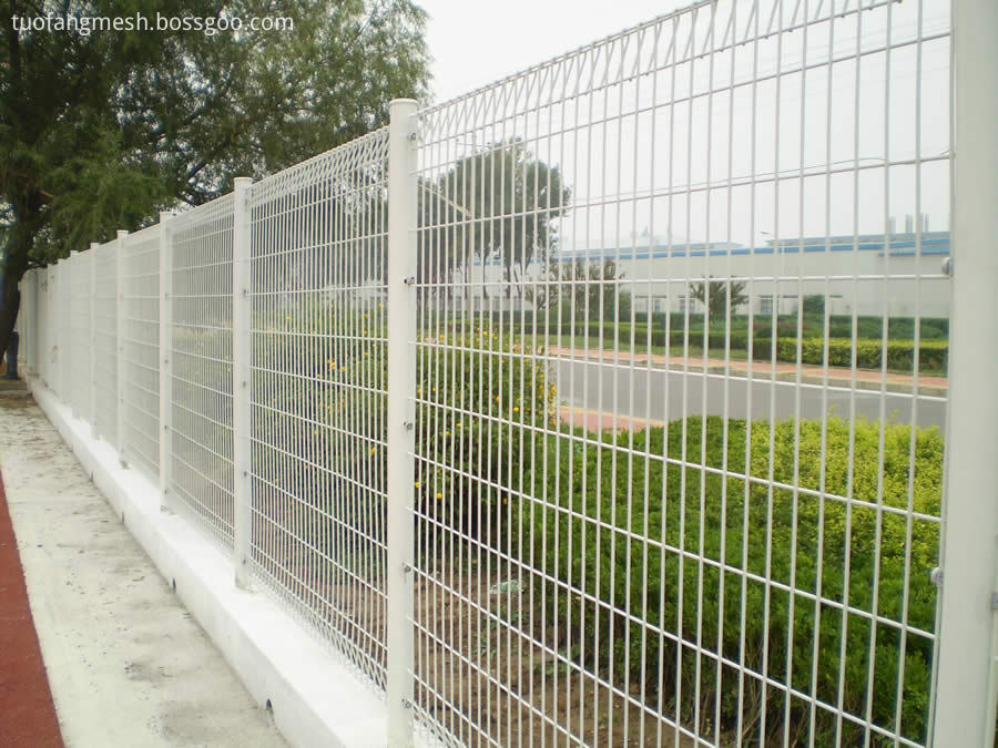 Malaysia Powder Coated BRC Garden Fencing(id10704077). Buy China