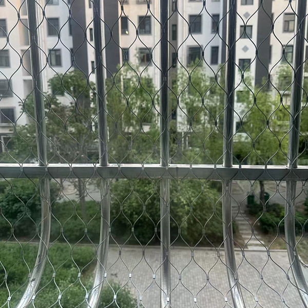 stainless steel safety cable mesh stainless steel safety cable mesh
