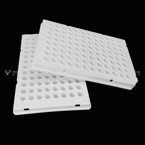 Best Semi Skirted 0.1ml 96 Well PCR Plate Manufacturer Semi Skirted 0.1ml 96 Well PCR Plate from China