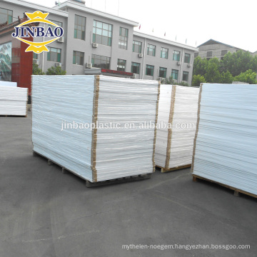 Jinbao Nitrile Pvc Foam Painting Sheet Cutting Pvc Foam Sheet