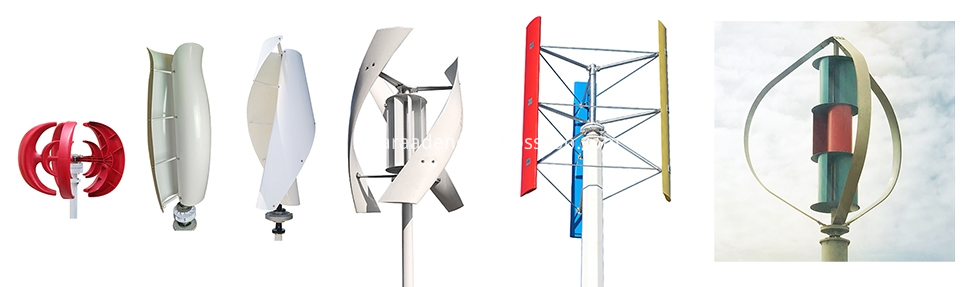 vertical wind turbines