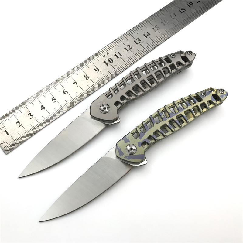 Titanium Combat Knife