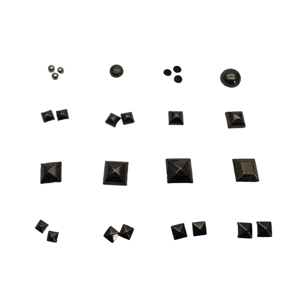 Multi-sized rivet for garment and bag Multi-sized rivet for garment and bag
