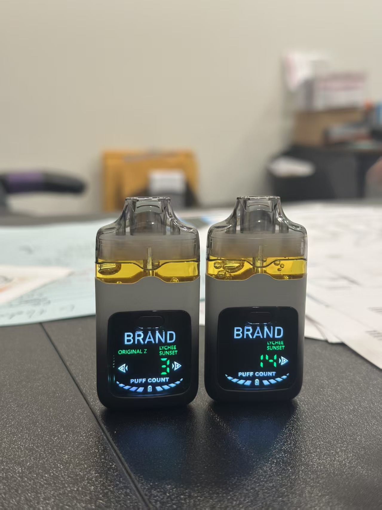Harmony Dual Tank oil Vapes Harmony Dual Tank oil Vapes