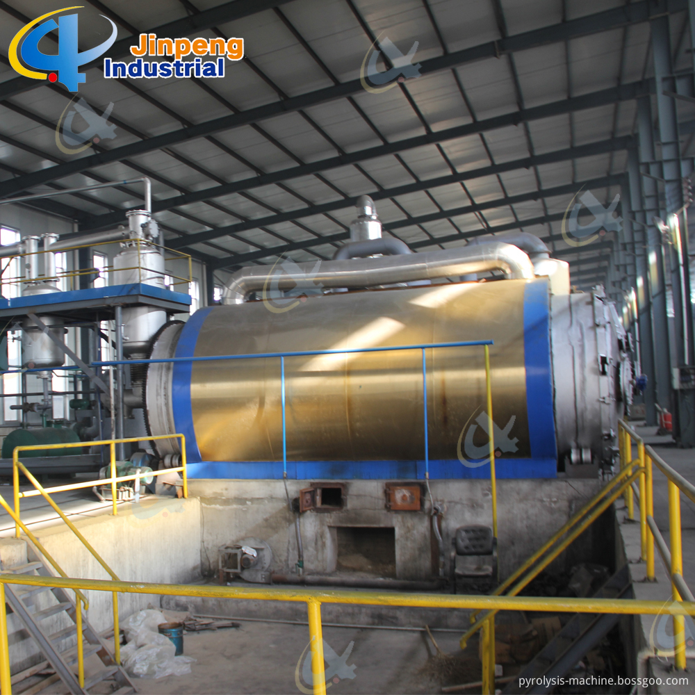 Waste Rubber Oil Recycling Plant 