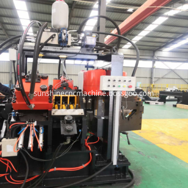 Угловой штамповочный пресс Angle Punching Machine