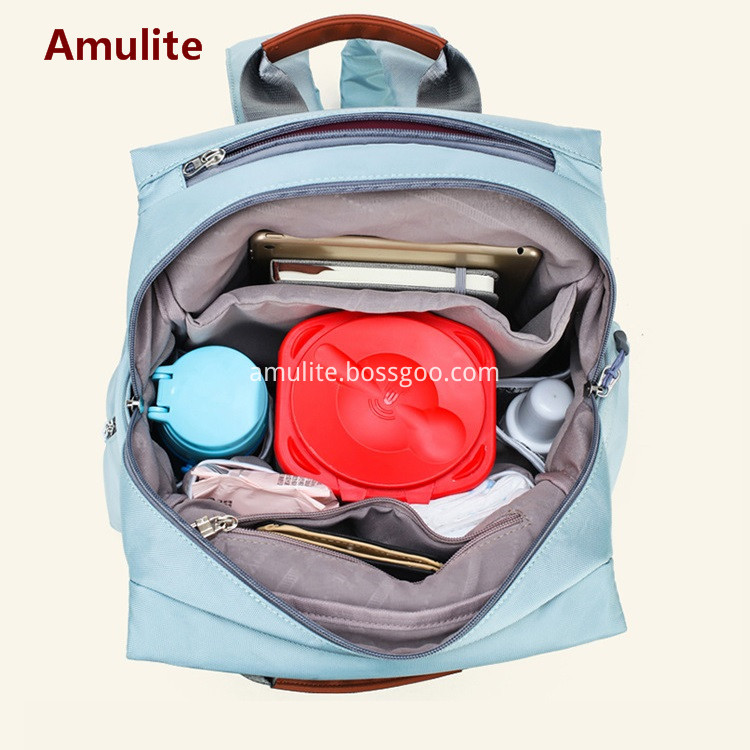 Practical Diaper Bag Backpack with USB Charging Port - This is a nappy bag full of details designed for moments when you are out with your baby. Reach out single-handed to side slot for baby wipes, put your cell Practical Diaper Bag Backpack with USB Charging Port - This is a nappy bag full of details designed for moments when you are out with your baby. Reach out single-handed to side slot for baby wipes, put your cell