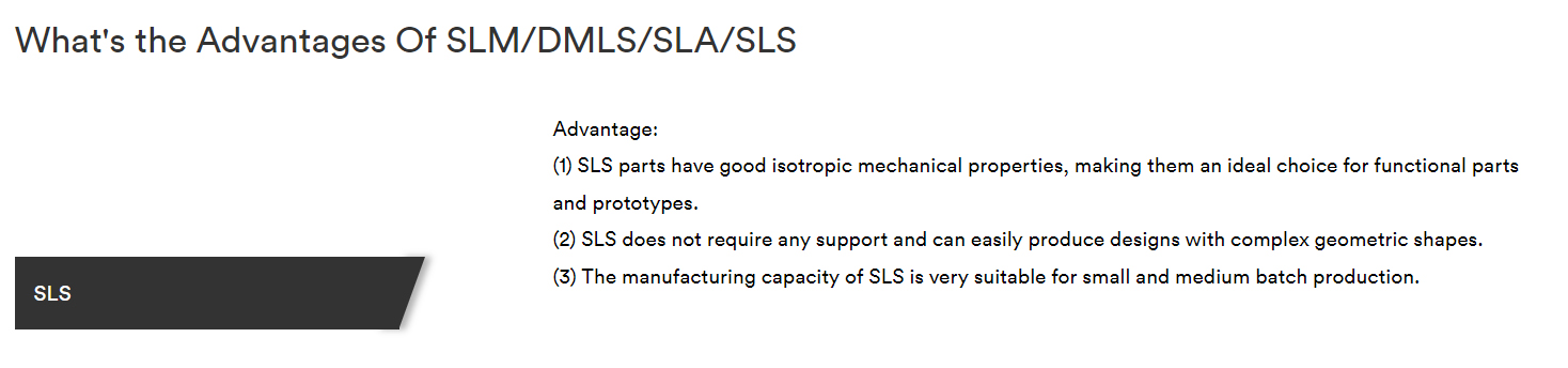 Sls Printing