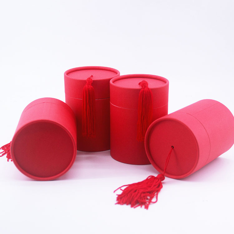 jewelry packaging tube with tassels jewelry packaging tube with tassels