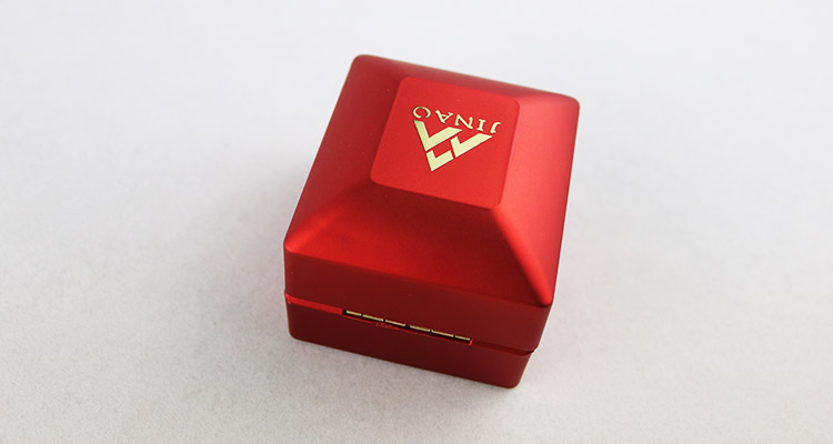 Plastic Led Red Ring Box Plastic Led Red Ring Box