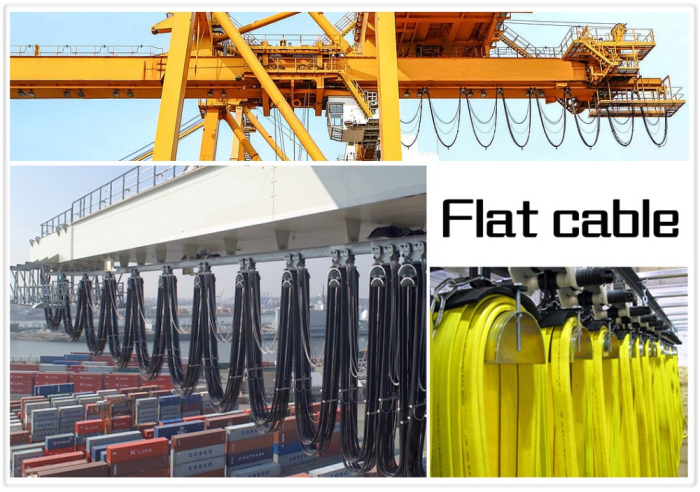 flat cable for crane