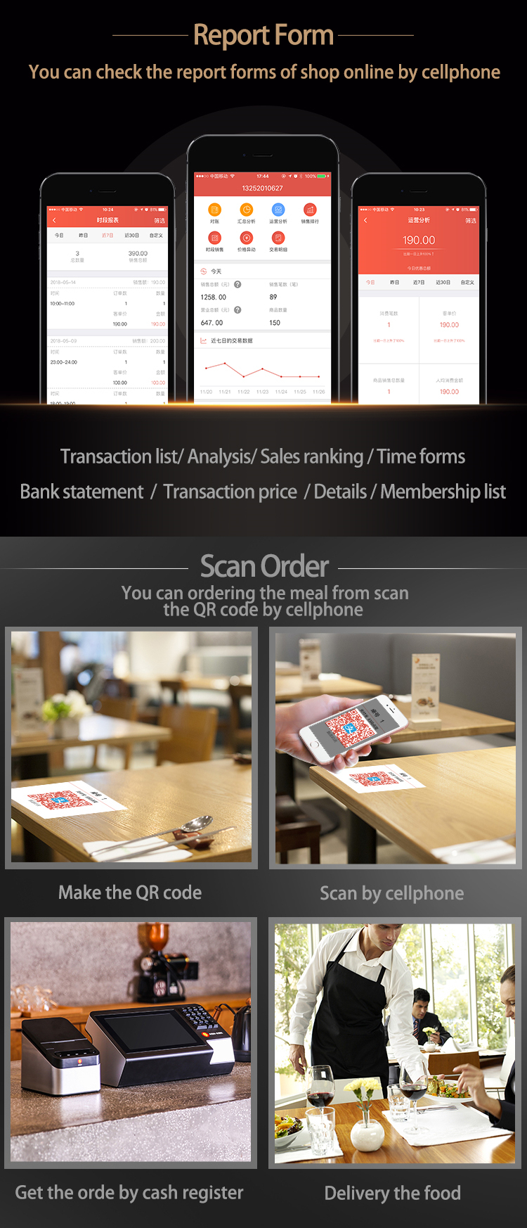 tudo em um sistema pos all in one pos systems