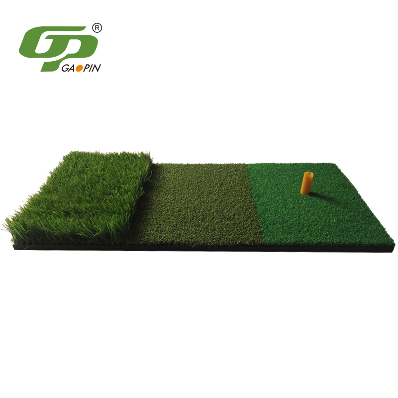 Espesor de la alfombrilla de golf utilizada Thickness of Golf Mat Used
