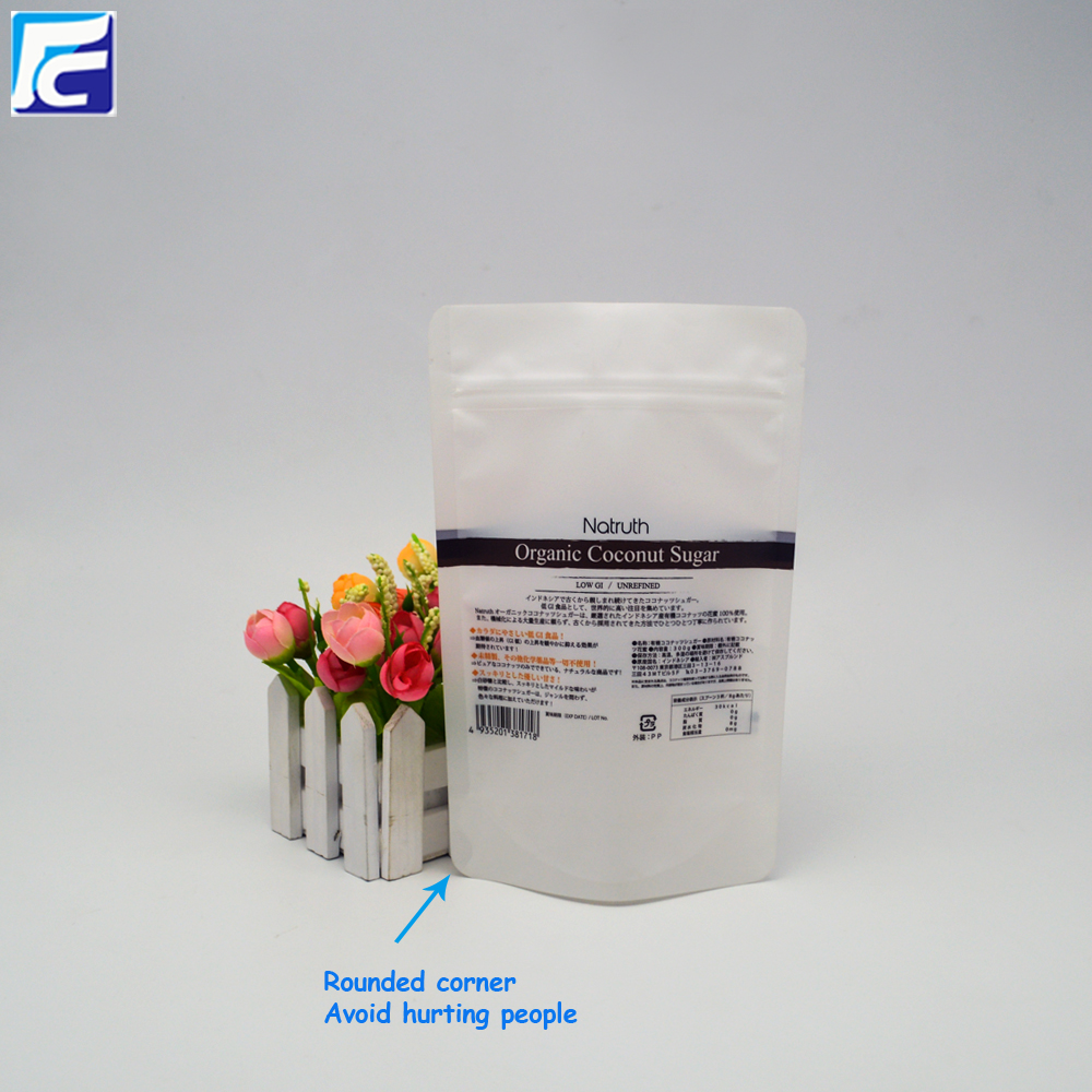 Túi đứng có thể tháo lắp lại được Resealable Stand-Up Pouches
