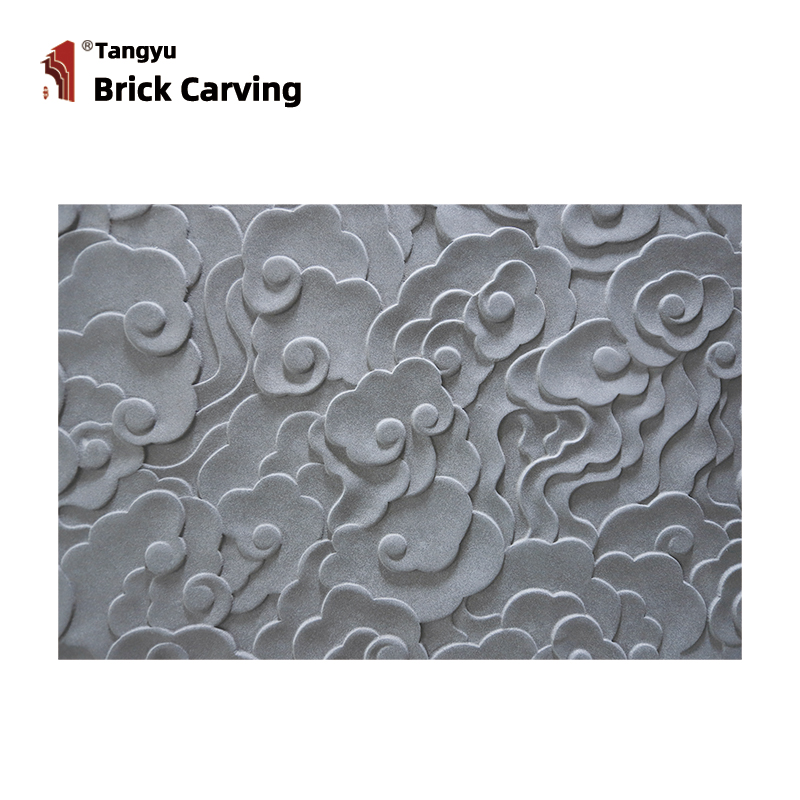 Moire blue brick Moire blue brick