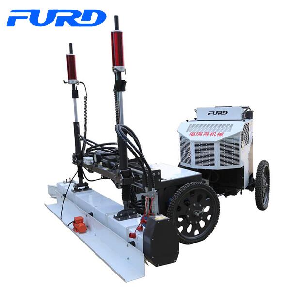 ride on four wheel laser screed