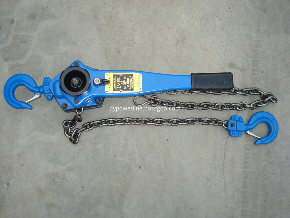 Hand Operated Lever Chain Hoist Hand Operated Lever Chain Hoist