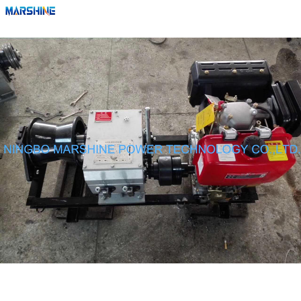 cable pulling winch-2 cable pulling winch-2