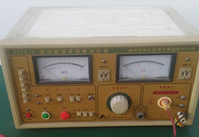 Insulation withstand voltage measuring instrument Insulation withstand voltage measuring instrument