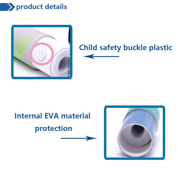 Paper tube round electronic cigarette packaging box Paper tube round electronic cigarette packaging box