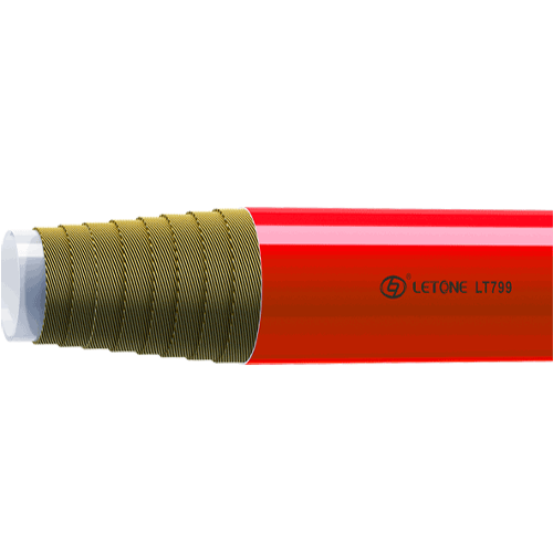 Flexible high-pressure hose Flexible high-pressure hose